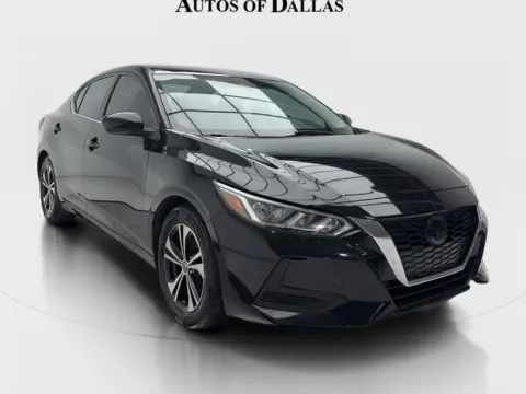 Photos of 2023 Nissan Sentra SV for sale in Plano, TX at Autos of Dallas - Plano