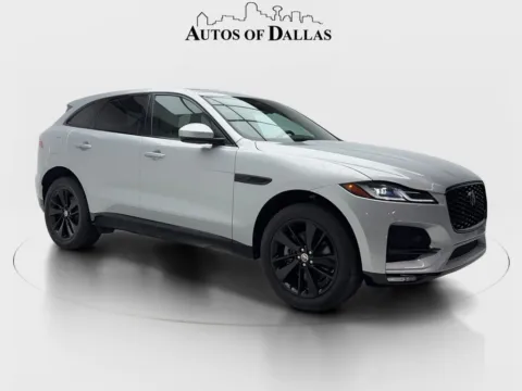 Silver 2023 Jaguar F-PACE P250 S for sale in Plano, TX