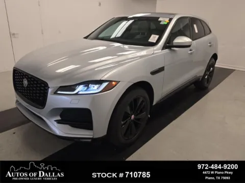 Silver 2023 Jaguar F-PACE P250 S for sale in Plano, TX