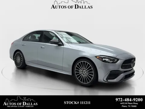 Black 2023 Mercedes-Benz C-Class C 300 for sale in Plano, TX