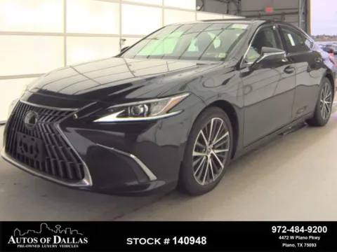 Black 2023 Lexus ES 350 for sale in Plano, TX