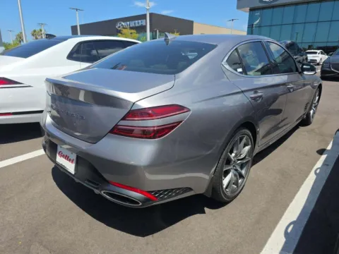 Photos of 2026 Genesis G70 2.5T for sale in Plano, TX at Autos of Dallas - Plano