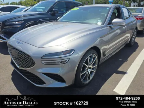 Silver 2026 Genesis G70 2.5T for sale in Plano, TX