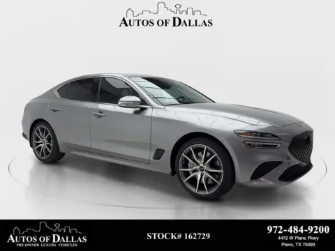 Photos of 2026 Genesis G70 2.5T for sale in Plano, TX at Autos of Dallas - Plano