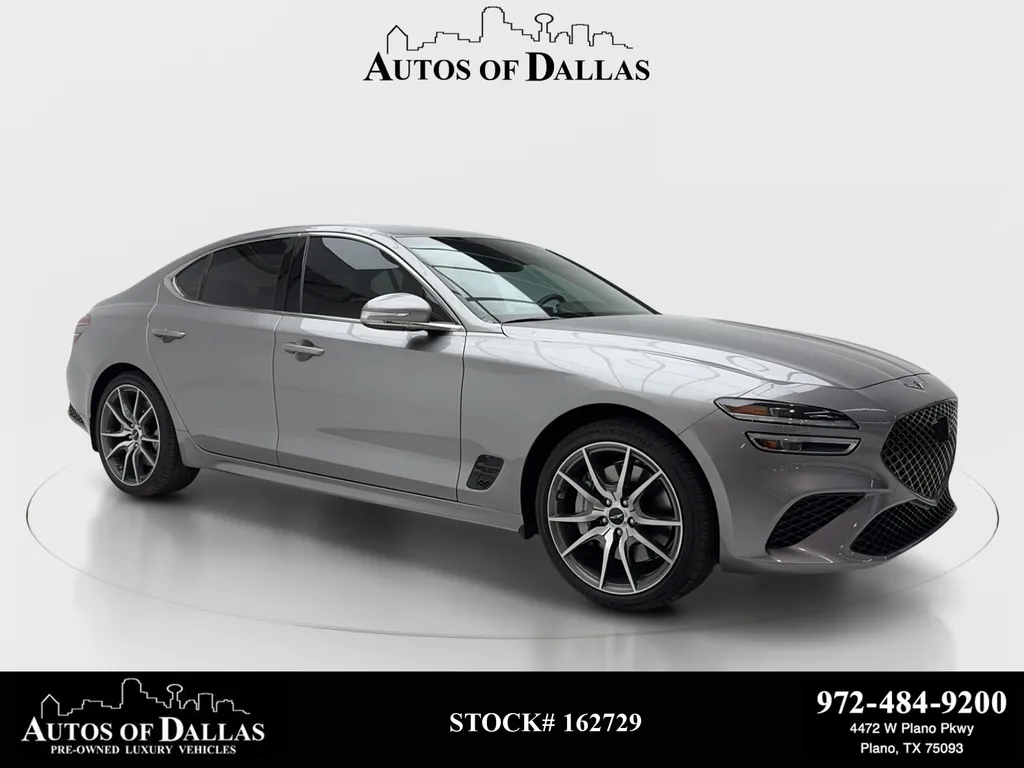 Silver 2026 Genesis G70 2.5T for sale in Plano, TX