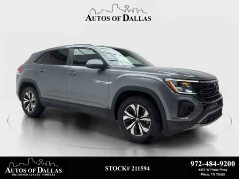 Gray 2024 Volkswagen Atlas Cross Sport 2.0T SE for sale in Plano, TX