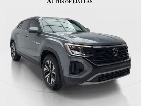 Photos of 2024 Volkswagen Atlas Cross Sport 2.0T SE for sale in Plano, TX at Autos of Dallas - Plano