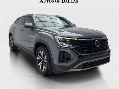 Photos of 2024 Volkswagen Atlas Cross Sport 2.0T SE for sale in Plano, TX at Autos of Dallas - Plano