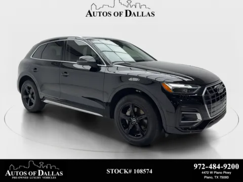 Black 2023 Audi Q5 40 Premium for sale in Plano, TX