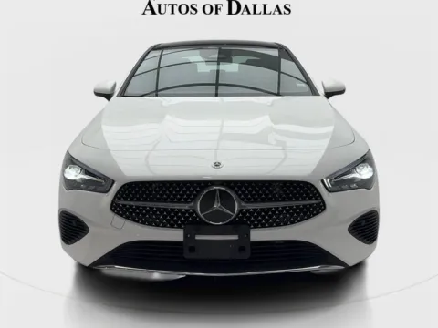 Another view of 2025 Mercedes-Benz CLA 250 for sale in Plano, TX at Autos of Dallas - Plano