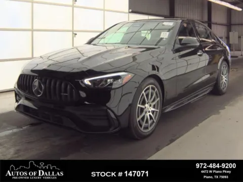 Black 2025 Mercedes-Benz CLA 250 for sale in Plano, TX