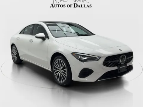 Another view of 2025 Mercedes-Benz CLA 250 for sale in Plano, TX at Autos of Dallas - Plano