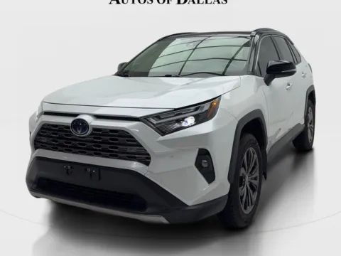 More photos of 2023 Toyota RAV4 Hybrid Limited at Autos of Dallas - Plano, TX