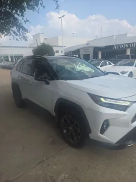 Unknown 2023 Toyota RAV4 Hybrid Limited for sale in Plano, TX