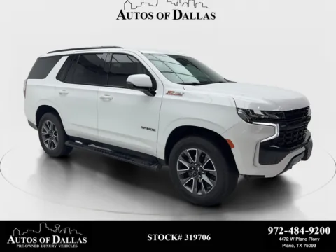 White 2023 Chevrolet Tahoe Z71 for sale in Plano, TX