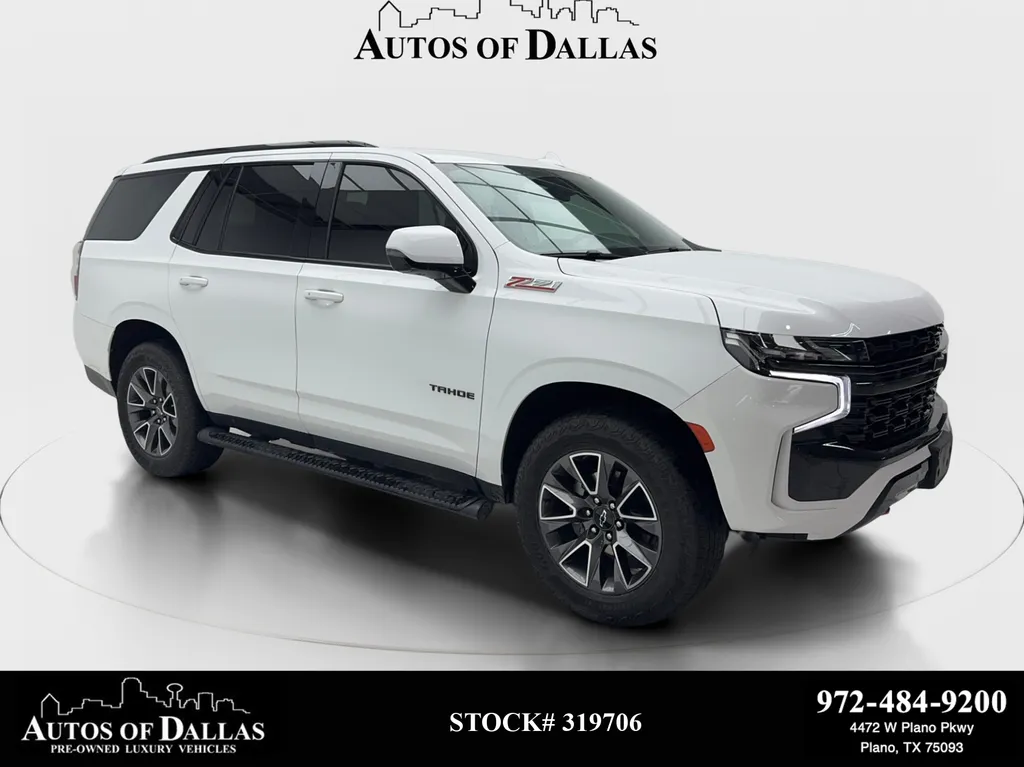White 2023 Chevrolet Tahoe Z71 for sale in Plano, TX