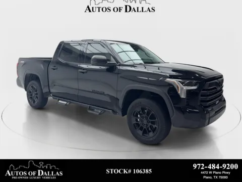 Black 2023 Toyota Tundra SR5 for sale in Plano, TX