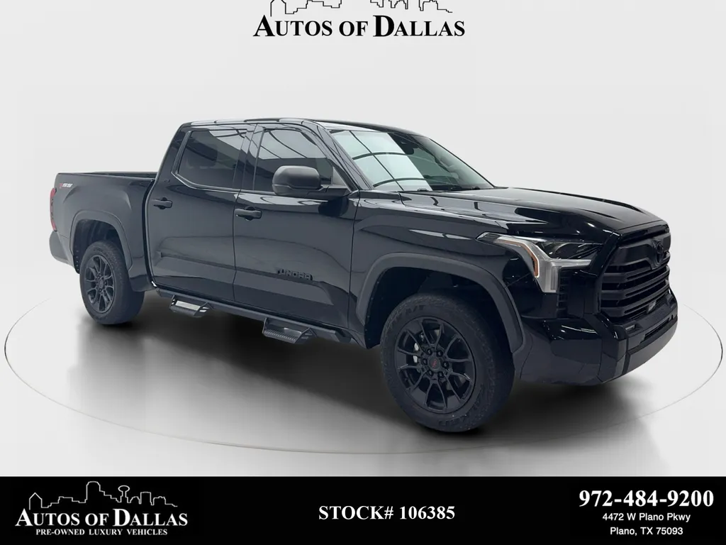 Black 2023 Toyota Tundra SR5 for sale in Plano, TX