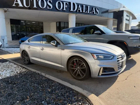 Another view of 2018 Audi S5 Sportback 3.0T Prestige for sale in Plano, TX at Autos of Dallas - Plano