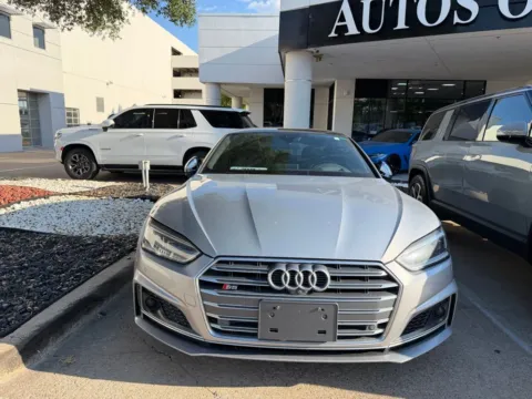 Silver 2018 Audi S5 Sportback 3.0T Prestige for sale in Plano, TX