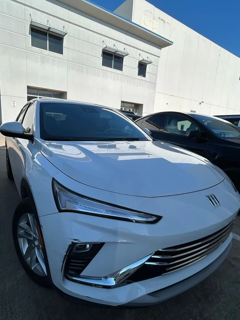 White 2025 Buick Envista Preferred for sale in Plano, TX