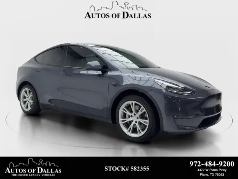 White 2023 Tesla Model Y Long Range for sale in Plano, TX