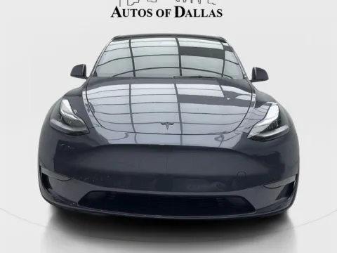 Another view of 2023 Tesla Model Y Long Range for sale in Plano, TX at Autos of Dallas - Plano