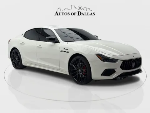White 2023 Maserati Ghibli Modena for sale in Plano, TX