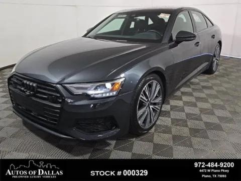 Gray 2023 Audi A6 quattro Premium 45 TFSI for sale in Plano, TX
