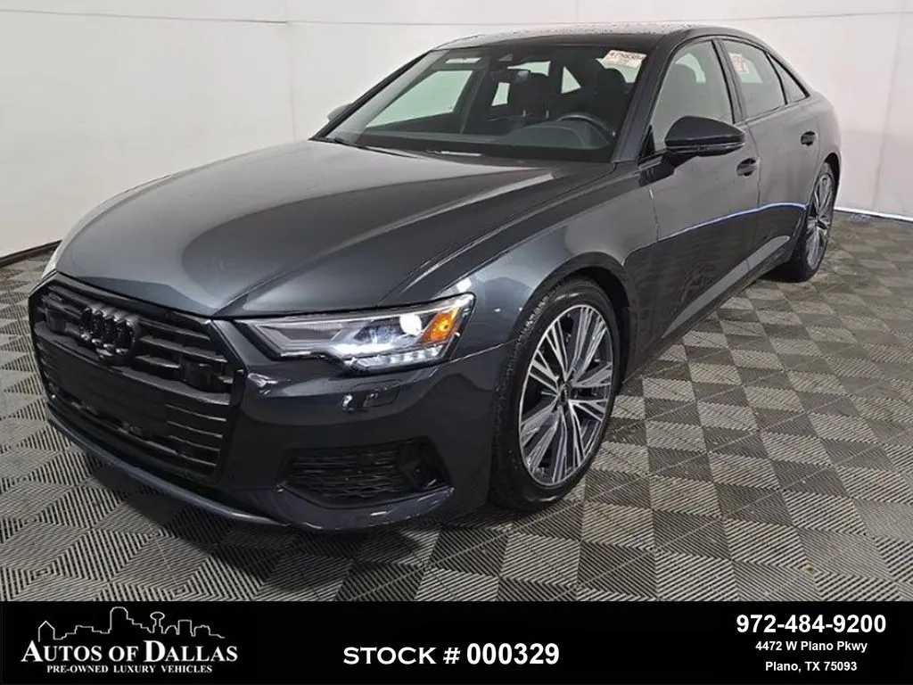 Gray 2023 Audi A6 quattro Premium 45 TFSI for sale in Plano, TX