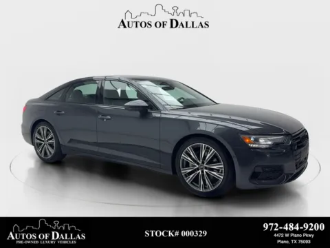 Gray 2023 Audi A6 quattro Premium 45 TFSI for sale in Plano, TX
