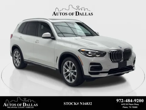 White 2022 BMW X5 xDrive40i X LINE,NAV,SUR CAM,PANO,HTD STS,BLIND SP for sale in Plano, TX