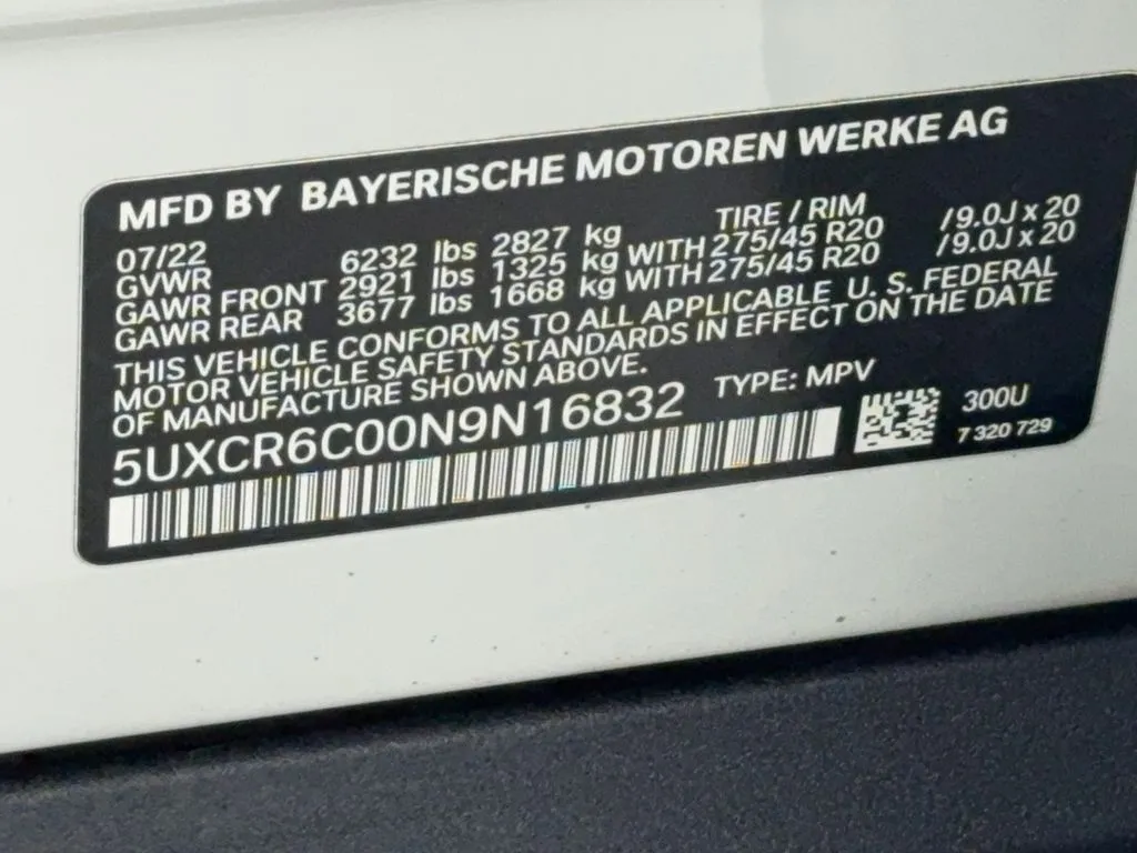 2022 BMW X5 40i - Photo 57