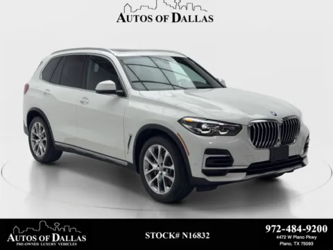 White 2022 BMW X5 xDrive40i X LINE,NAV,SUR CAM,PANO,HTD STS,BLIND SP for sale in Plano, TX