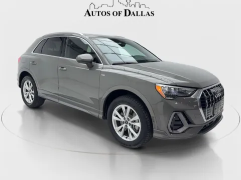 Photos of 2022 Audi Q3 Premium S Line CAM,PANO,HTD STS,BLIND SPOT for sale in Plano, TX at Autos of Dallas - Plano