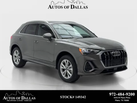 Unknown 2022 Audi Q3 Premium S Line CAM,PANO,HTD STS,BLIND SPOT for sale in Plano, TX