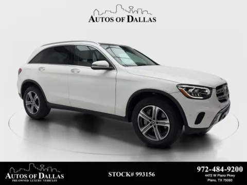Black 2021 Mercedes-Benz GLC 300 for sale in Plano, TX