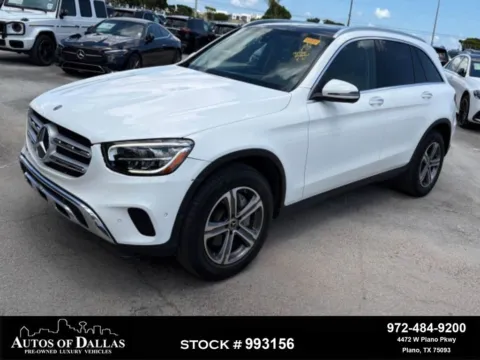 Black 2021 Mercedes-Benz GLC 300 for sale in Plano, TX