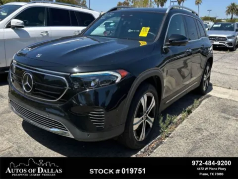 Black 2023 Mercedes-Benz EQB 300 for sale in Plano, TX