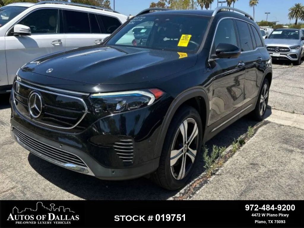 Black 2023 Mercedes-Benz EQB 300 for sale in Plano, TX