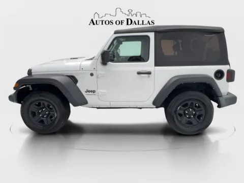 More photos of 2022 Jeep Wrangler Sport at Autos of Dallas - Plano, TX