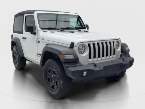 Photos of 2022 Jeep Wrangler Sport for sale in Plano, TX at Autos of Dallas - Plano