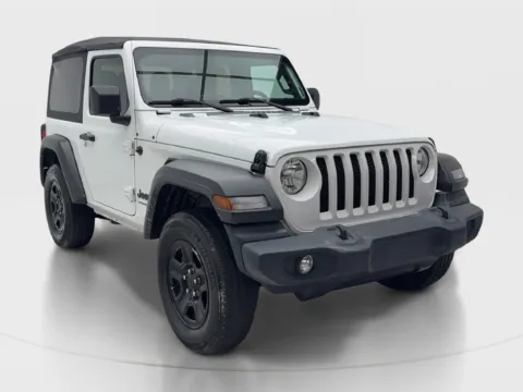 Another view of 2022 Jeep Wrangler Sport for sale in Plano, TX at Autos of Dallas - Plano
