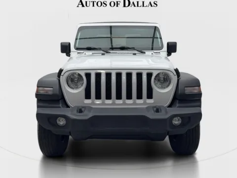 Another view of 2022 Jeep Wrangler Sport for sale in Plano, TX at Autos of Dallas - Plano