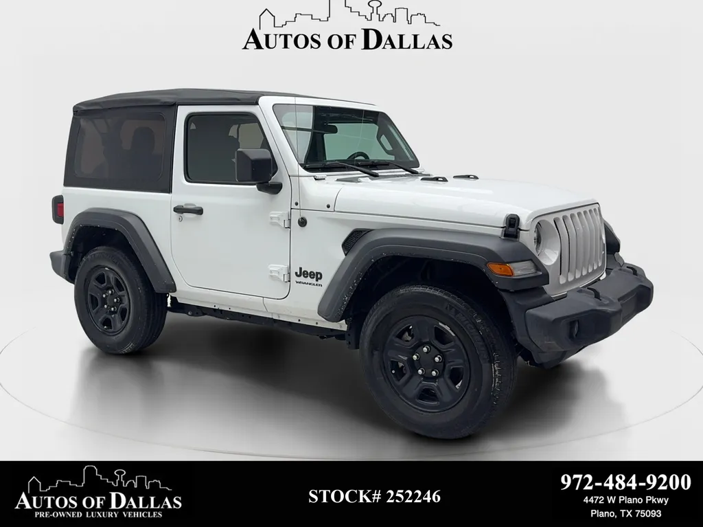 2022 Jeep Wrangler Sport's photo