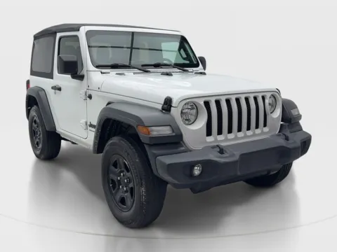 Another view of 2022 Jeep Wrangler Sport for sale in Plano, TX at Autos of Dallas - Plano