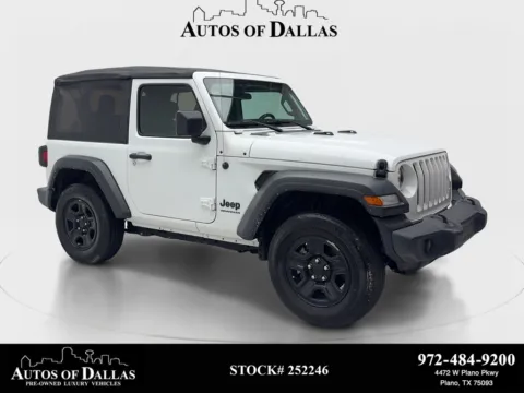Photos of 2022 Jeep Wrangler Sport for sale in Plano, TX at Autos of Dallas - Plano