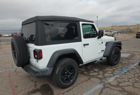 Photos of 2022 Jeep Wrangler Sport for sale in Plano, TX at Autos of Dallas - Plano