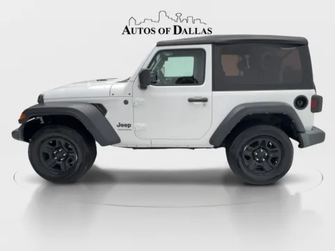 More photos of 2022 Jeep Wrangler Sport at Autos of Dallas - Plano, TX