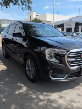 Black 2024 GMC Terrain SLT for sale in Plano, TX